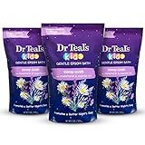 Dr Teal's Kids Gentle Epsom Salt, Sleep Soak with Melatonin, 2 lbs (Pack of 3) (Packaging May Var... | Amazon (US)