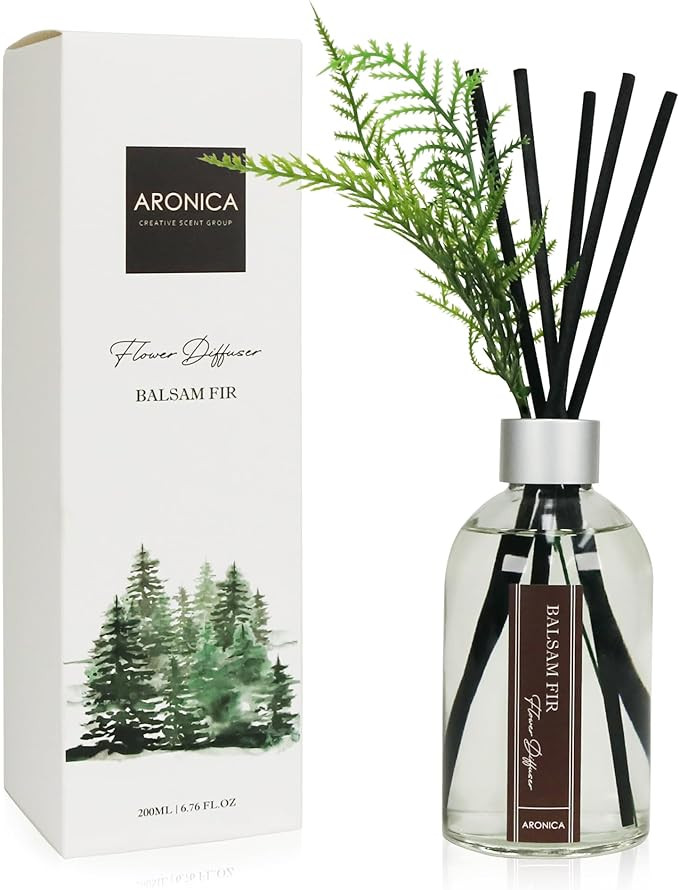 Aronica Modern Christmas Décor, Christmas Smells for House, Holiday Pine Aesthetic Diffuser, Sim... | Amazon (US)