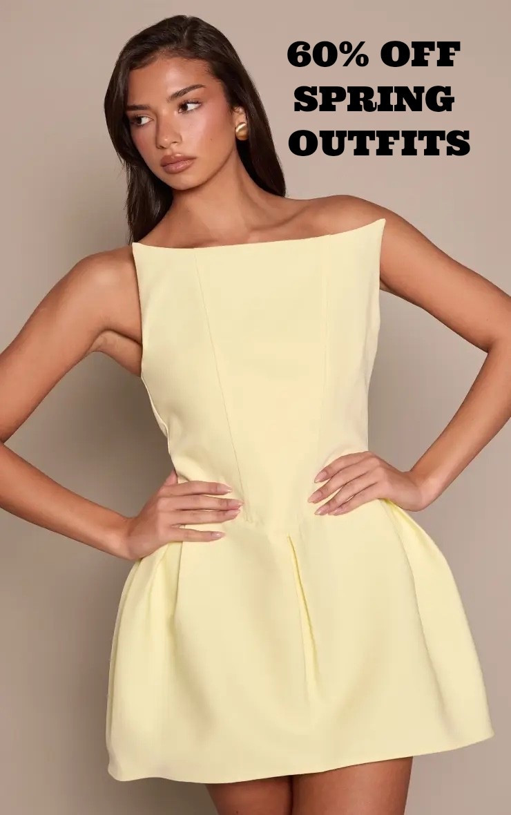 Pretty Little Thing spring outfits are 60% off and the deals are TOO good to ignore 🌸

Mini dresses.
Matching sets.
Vacation looks.
Brunch outfits.

This is the perfect time to refresh your spring wardrobe without spending a fortune. I linked all my favorite Pretty Little Thing spring outfits so you can shop the sale.

#PrettyLittleThing #SpringOutfits #SpringSale #ClosetRefresh #BrunchOutfits #VacationStyle #FashionDeals #ShoppingWithPriiincesss #Atlantamom #Atlantabloggers #Atlantablogger #AtlantaCreator #Atlantacontentcreators #Atlantacontentcreator


#LTKTravel #LTKSaleAlert #LTKSpringSale