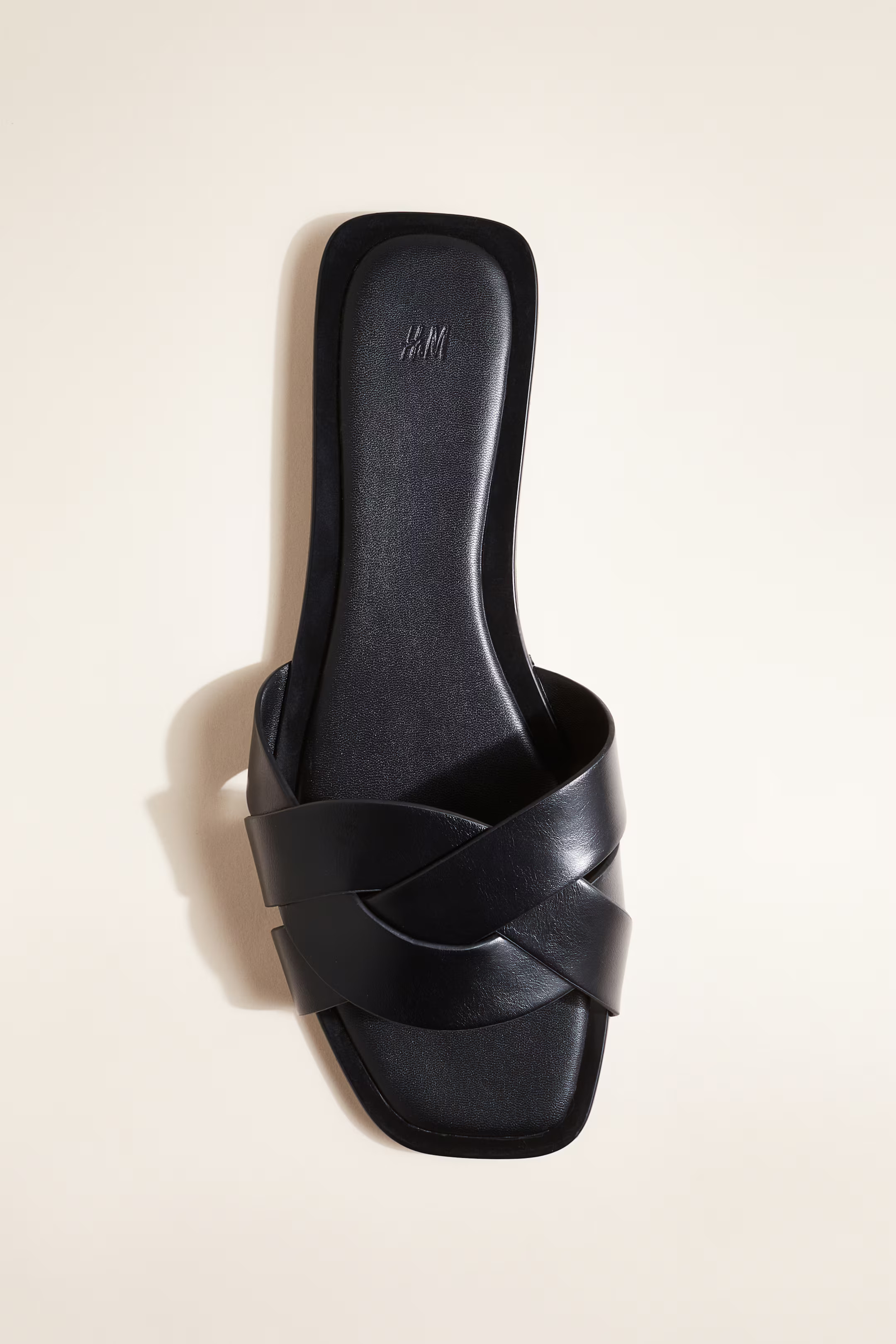Braided sandals - Black - Ladies | H&M GB | H&M (UK, MY, IN, SG, PH, TW, HK)