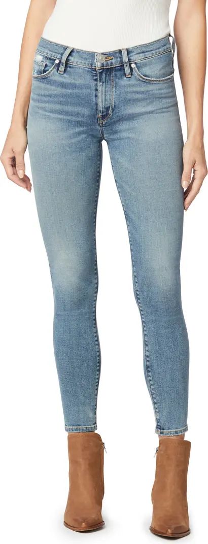 HUDSON Jeans Nico Mid Rise Ankle Skinny Jeans | Nordstromrack | Nordstrom Rack