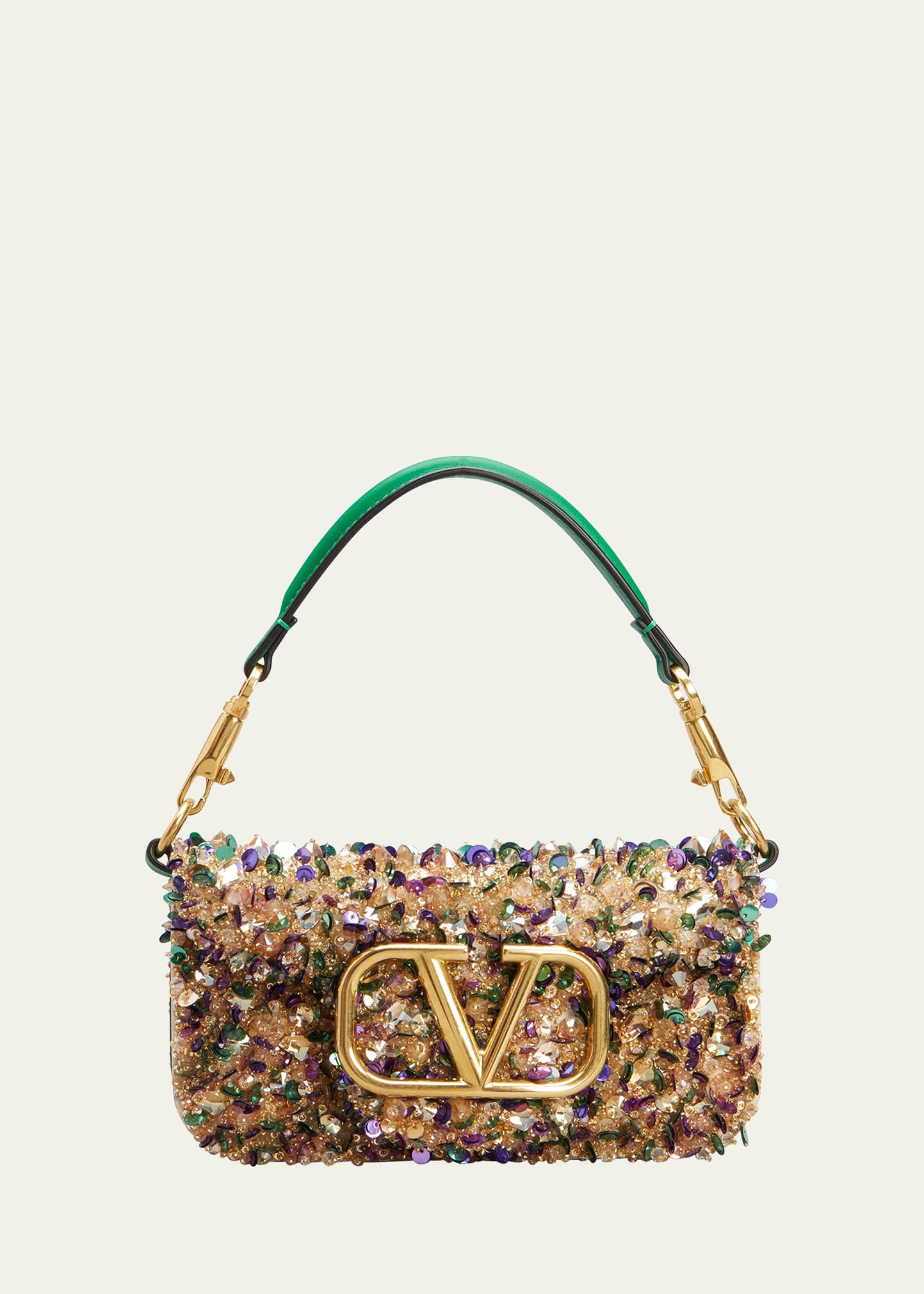 Loco Small Allover Sequins Shoulder Bag | Bergdorf Goodman