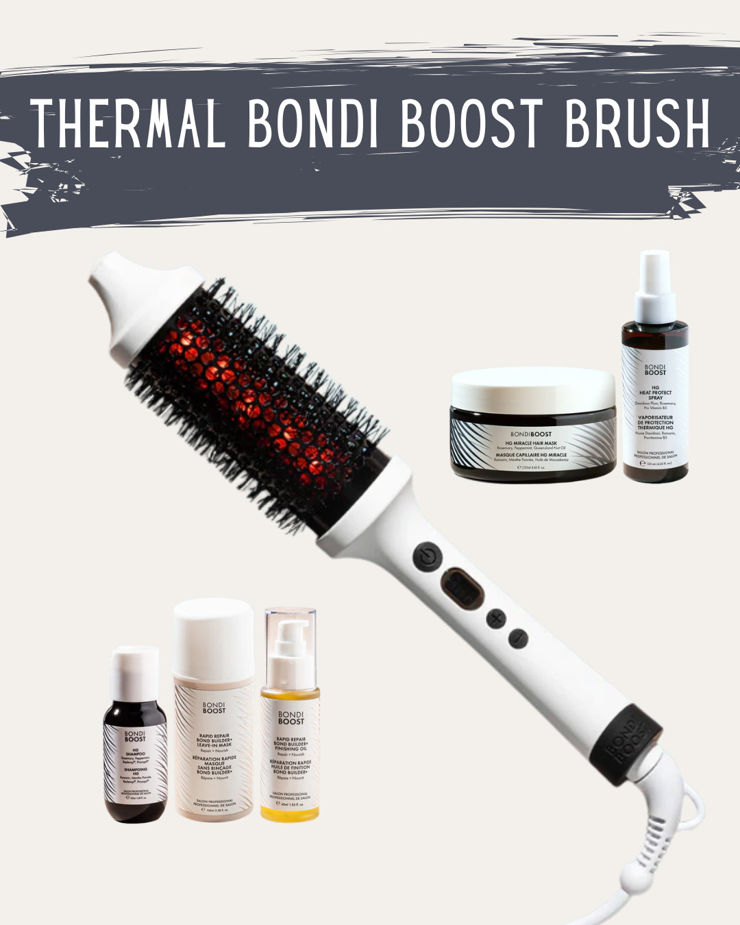 Say good-bye to blowouts with this Thermal Brush! 

 #LTKFindsUnder100 #LTKBeauty #LTKBump