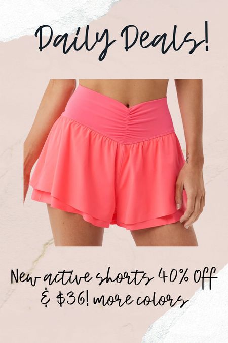 Aerie shorts, workout shorts 

#LTKfindsunder50 #LTKsalealert #LTKfitness