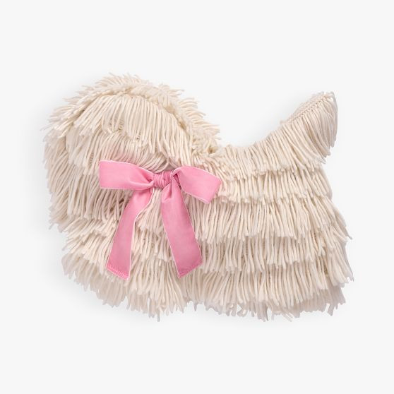 Sweet Puli Dog Pillow | Pottery Barn Teen