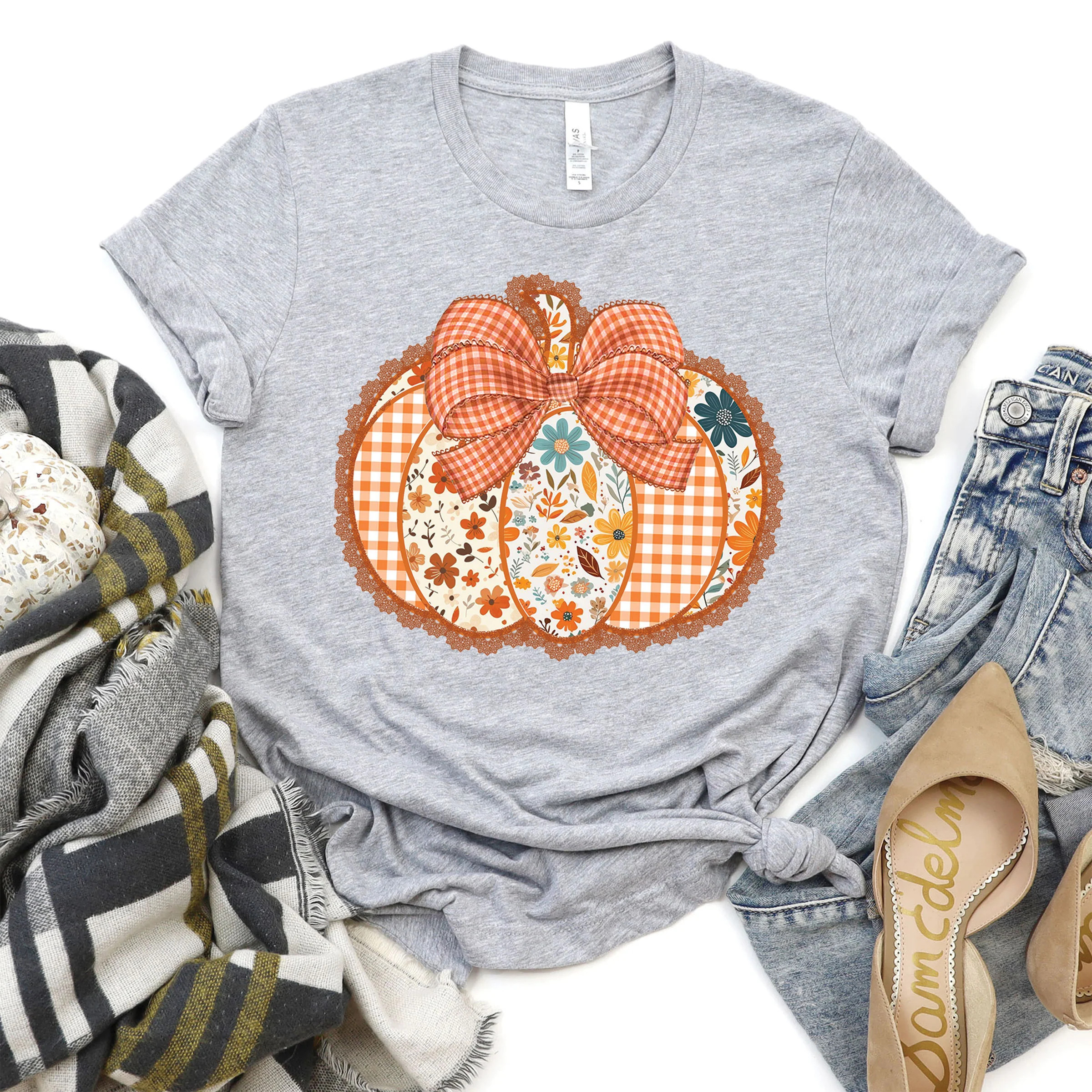 Pumpkin Tee | Love in Faith
