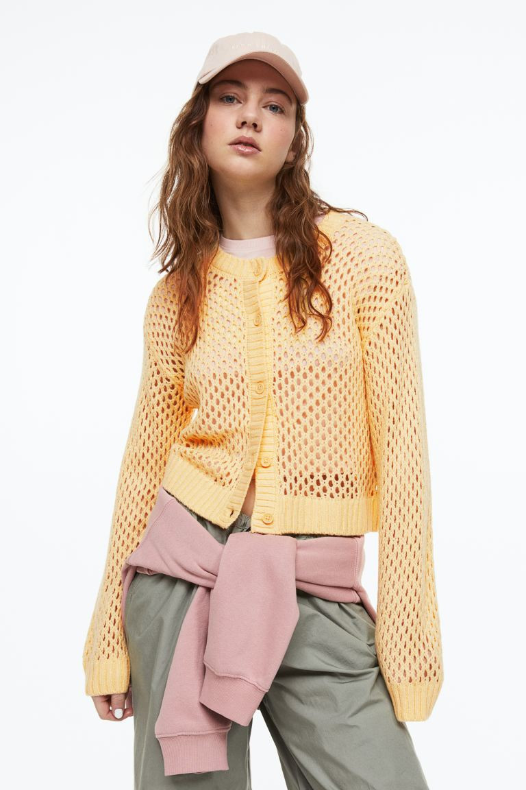 Hole-knit Cardigan | H&M (US + CA)