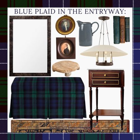 New England Interiors • Blue Plaid In The Entryway 

TO SHOP: Click the link in bio or copy and paste this link in your web browser 

#newengland #blue #plaid #home #entryway #interiordesign 

#LTKSeasonal #LTKHoliday #LTKhome