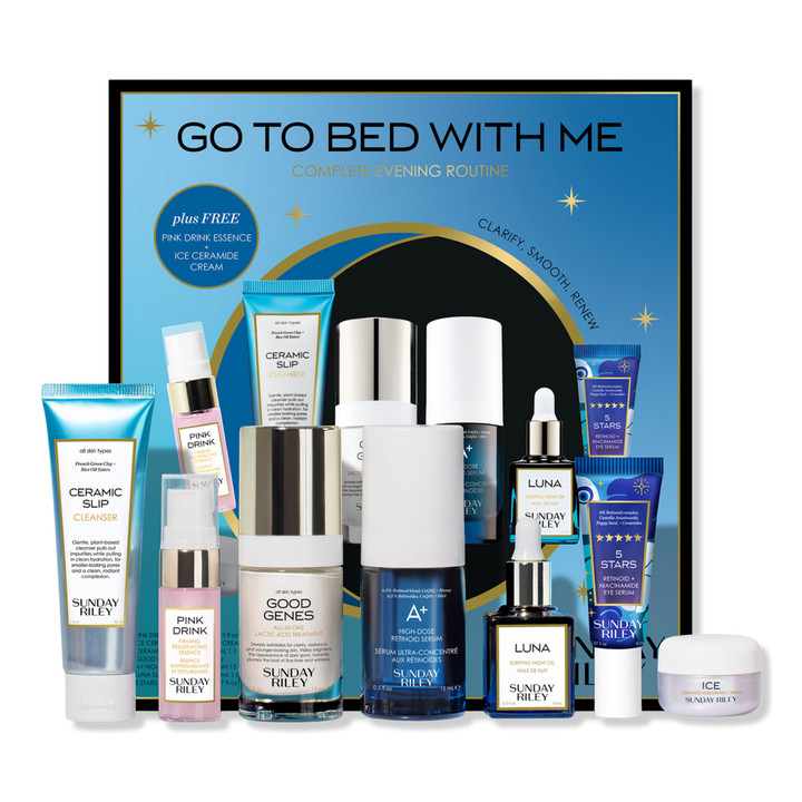Go To Bed With Me Complete Anti-Aging Night Routine | Ulta