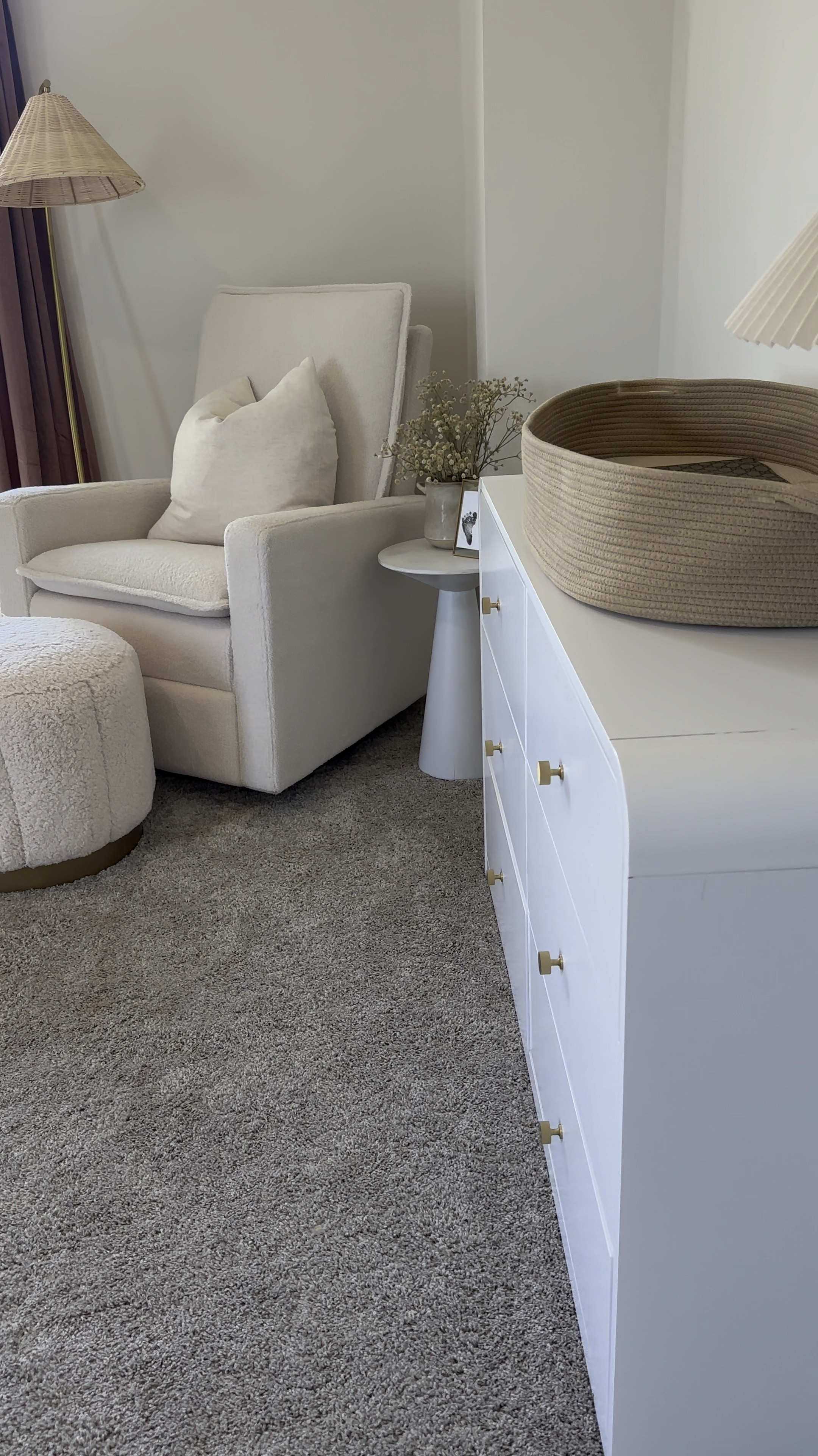 Designer inspired yet affordable nursery inspo 😍 ✨  

#LTKBaby #LTKHome #LTKFamily