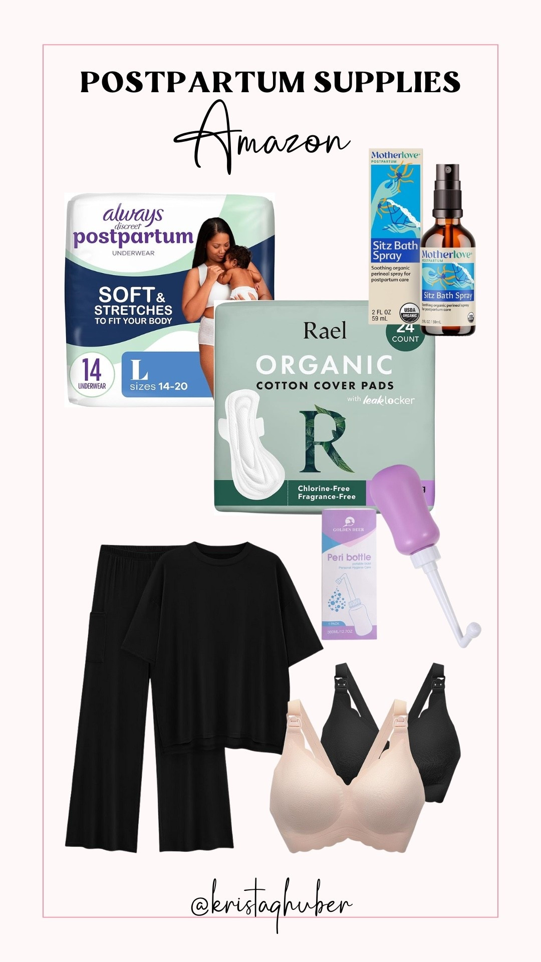 As a fourth time mom, this is everything I’m ordering in preparation for my postpartum period! 

#LTKBaby #LTKFamily #LTKBump