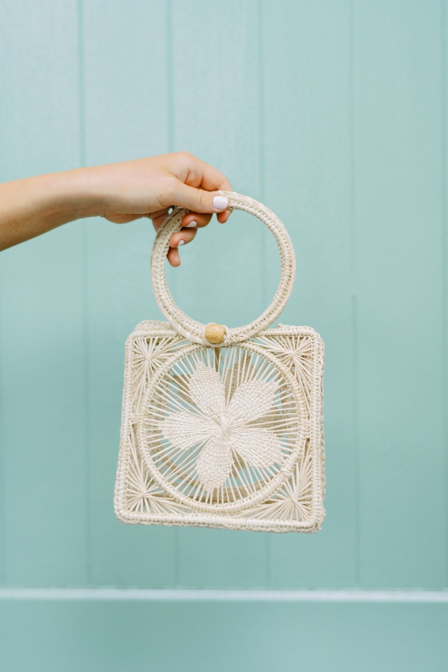 Hibiscus Mini | Natural | Victoria Dunn 