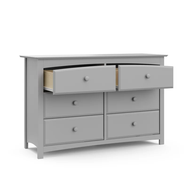 Kenton 6 Drawer Double Dresser | Wayfair North America