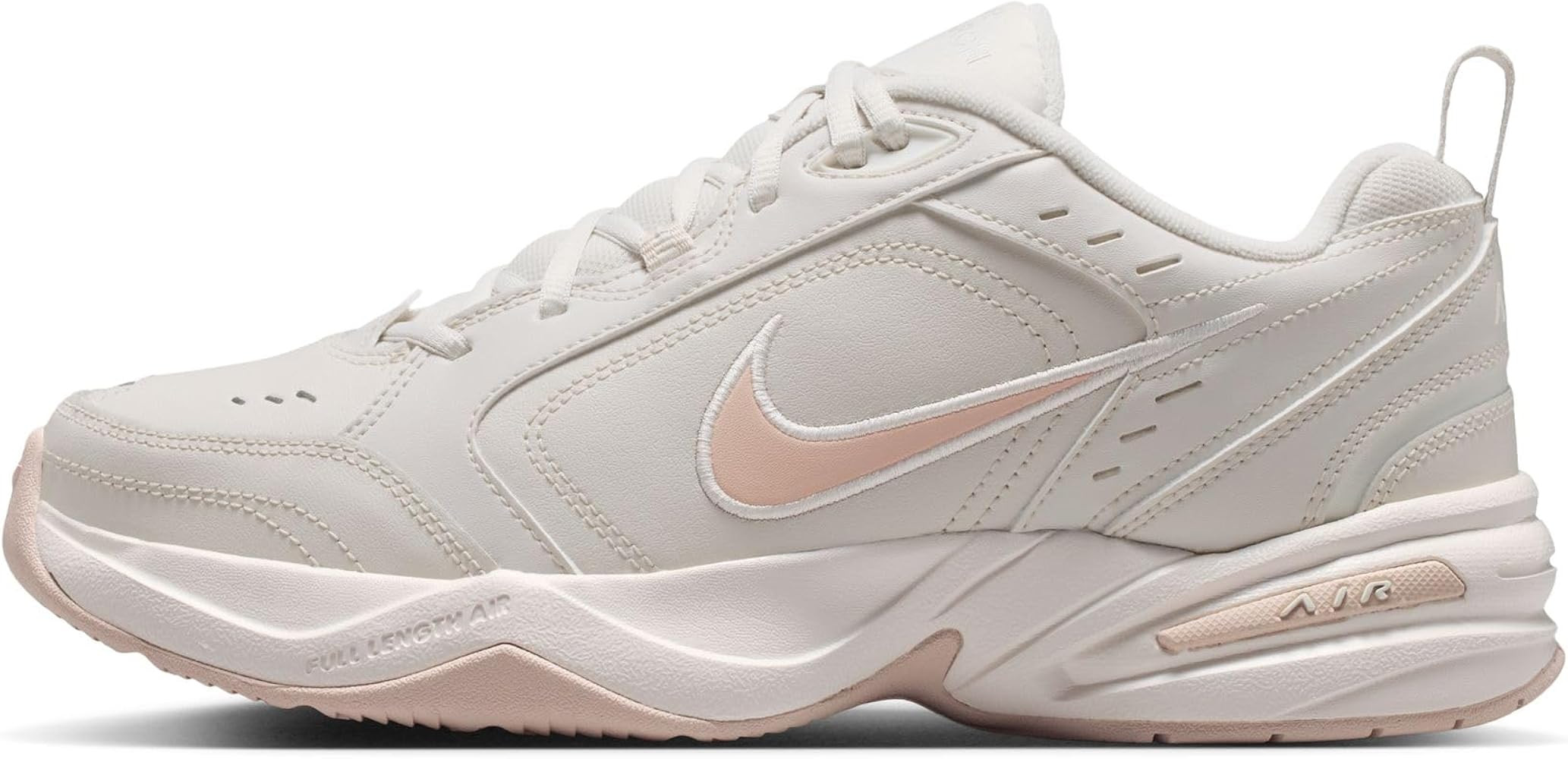 Amazon.com | Nike Men's Air Monarch IV Workout Shoes, Light Bone/Sanddrift-Spruce Aura, 10 | Fitn... | Amazon (US)