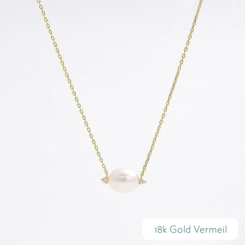 Charlotte Pearl Necklace | Victoria Emerson