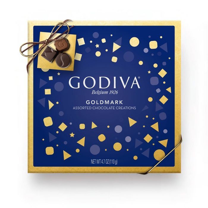 Godiva Assorted Goldmark Chocolate Giftbox - 11pc | Target