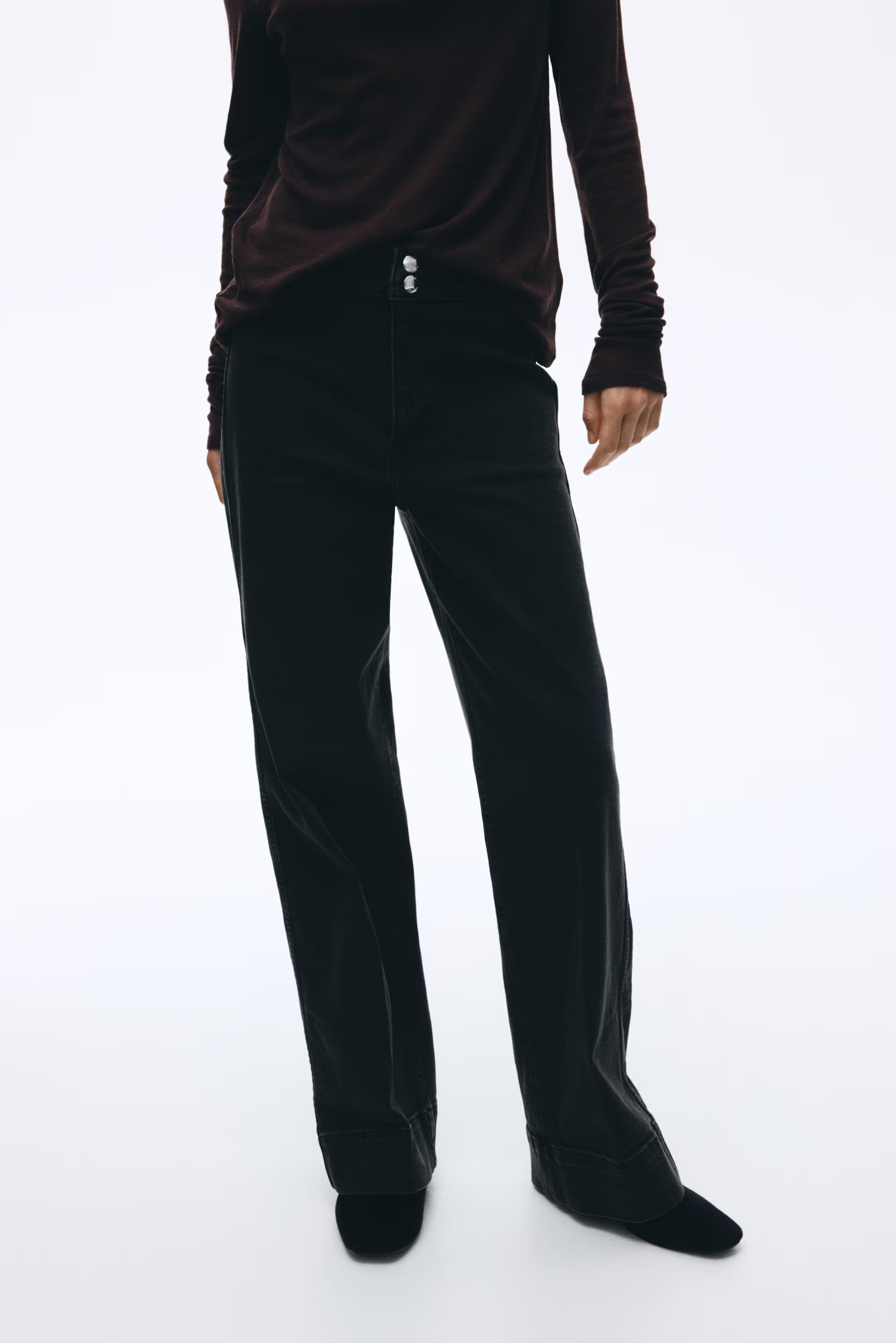 Wide High Jeans | H&M (UK, MY, IN, SG, PH, TW, HK)