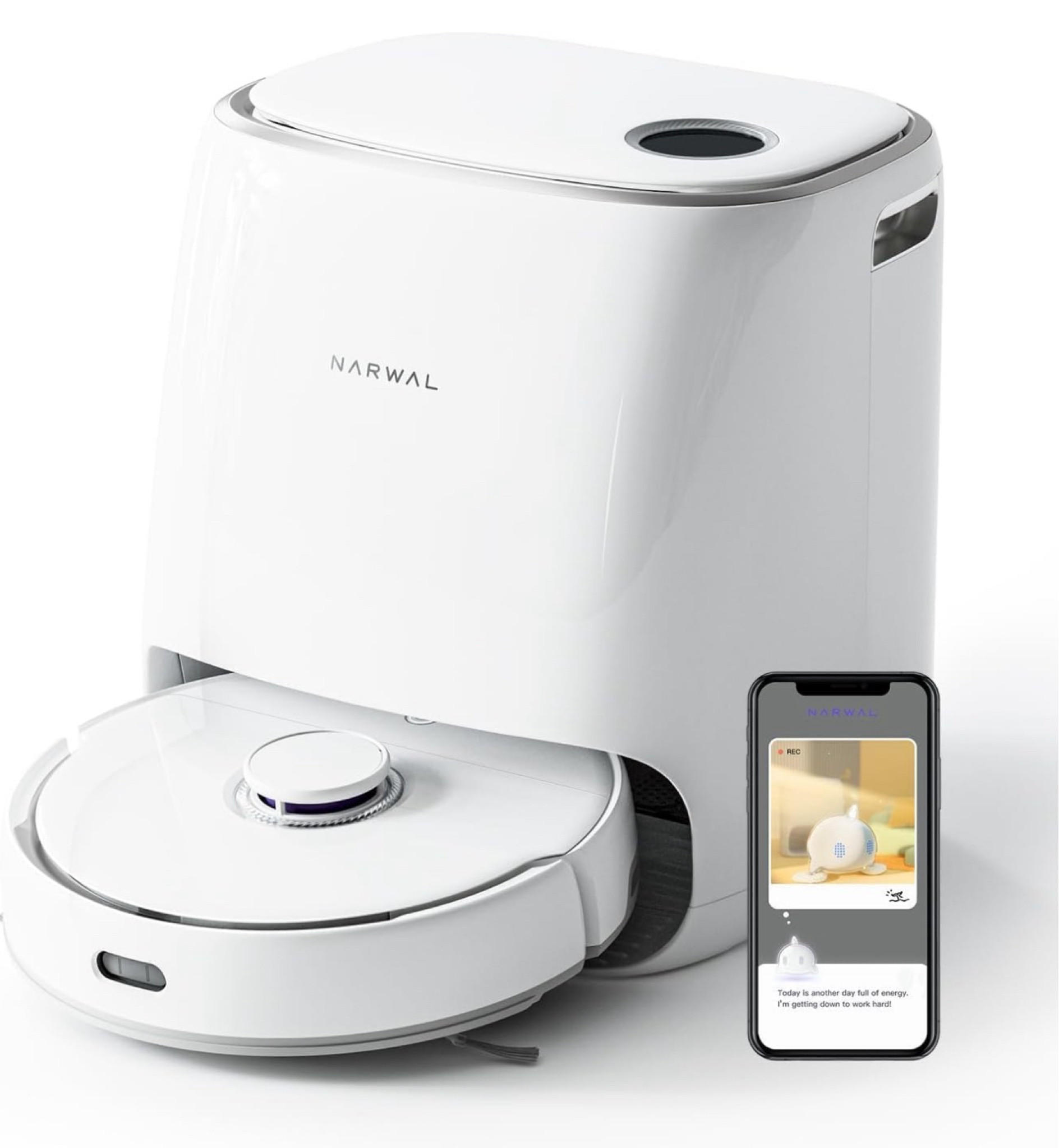 25% off plus $100 off 🎉

Narwal Freo Robot Vacuum and Mop Comb, Washing & Drying, Dirt Sense Ultra Clean, Auto Add Cleaner, LCD Display, Smart Swing, Arcuate-Route, Wifi, APP Control, White

#LTKsalealert #LTKhome