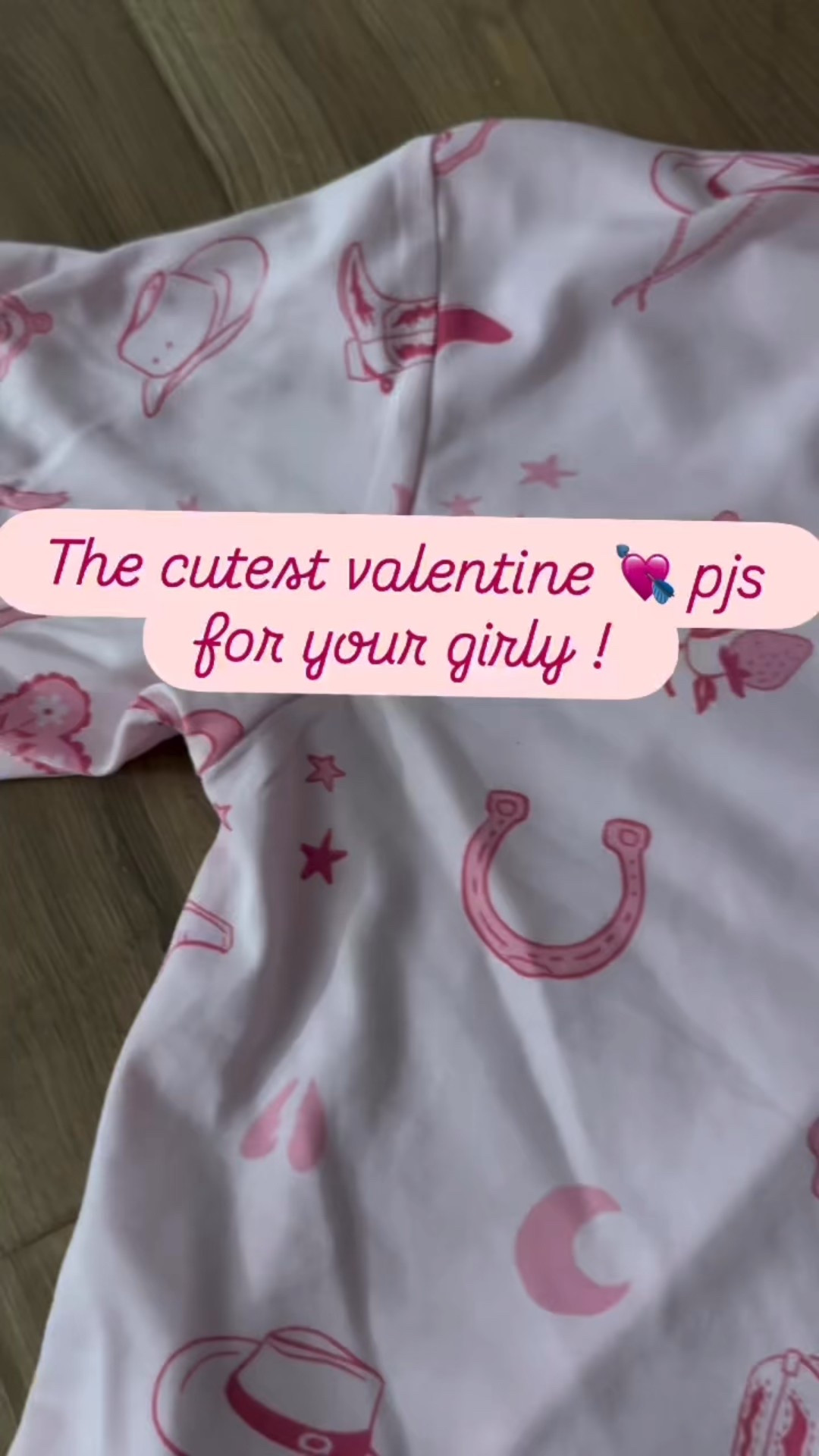 💖 Stop scrolling — these are the CUTEST Valentine’s pajamas for your little girly girl! 💖
Pink, hearts, and all things sweet ✨ these Valentine’s PJs are an absolute must-have for February! So soft, comfy, and perfect for cozy nights, movie marathons, or Valentine’s morning snuggles 🥰
If you love girly girl pajamas, these are it. They fit true to size, wash great, and are giving all the festive Valentine vibes 💕
Perfect for toddlers, little girls, and the sweetest Valentine photos 📸
👉 Linked in my LTK — don’t wait, these sell out fast!

#ValentinesPajamas #GirlsValentinesPJs #GirlyGirlStyle #ToddlerValentines #KidsValentinesOutfits #PinkPajamas #MomFinds #LTKKids #ValentinesDayStyle #AffordableKidsFashion #CuteKidsStyle #MiniFashionista

#LTKKids #LTKValentine #LTKSeasonal
