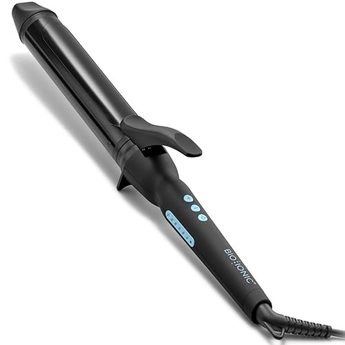 Bio Ionic Long Barrel Styler, 1.5" Curling Iron with Moisture Heat Technology & NanoIonic MX, Verstatile Curling Wand with Longer Barrel for Voluminous "Lived-In" Curls | Amazon (US)