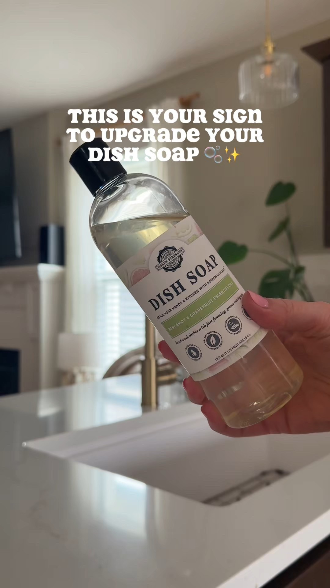 Let’s talk about what’s actually in your dish soap 🫧
Most conventional dish soaps are full of sulfates, synthetic fragrances, and preservatives that can irritate your skin, disrupt hormones, and harm the environment. That’s why we switched all cleaning products in our home to natural nontoxic ones years ago. I just came across Rustic Strength recently and we love them! The dish soap is plant-derived, nontoxic, smells amazing and works so well! They have lots of other household products too from laundry soap to shampoo so go check them out!

If you shop at rusticstrength.com use code TOREYNOORA20 to save 20%!





#LTKHome