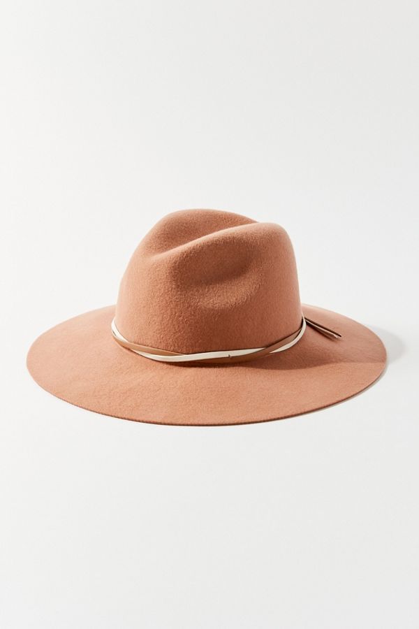 Two-Tone Felt Panama Hat | Urban Outfitters (US and RoW)