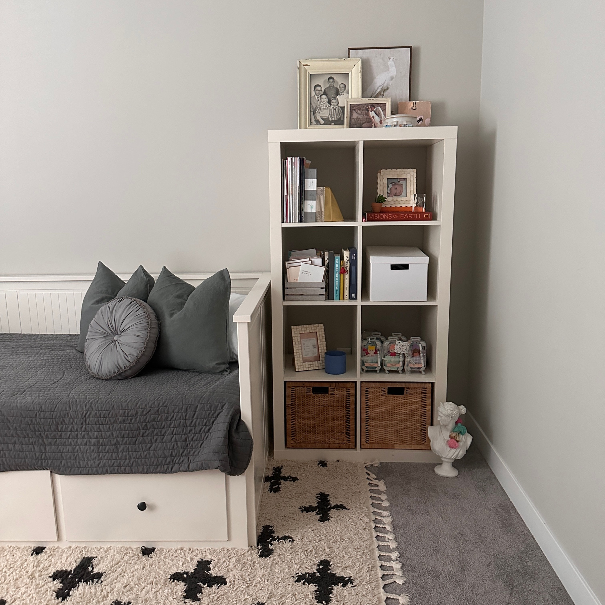 Guest room/Office is coming together… slowly but surely…
#guestroom #spareroom #guestspaces #office #homedecor #bedrooms

#LTKfamily #LTKhome