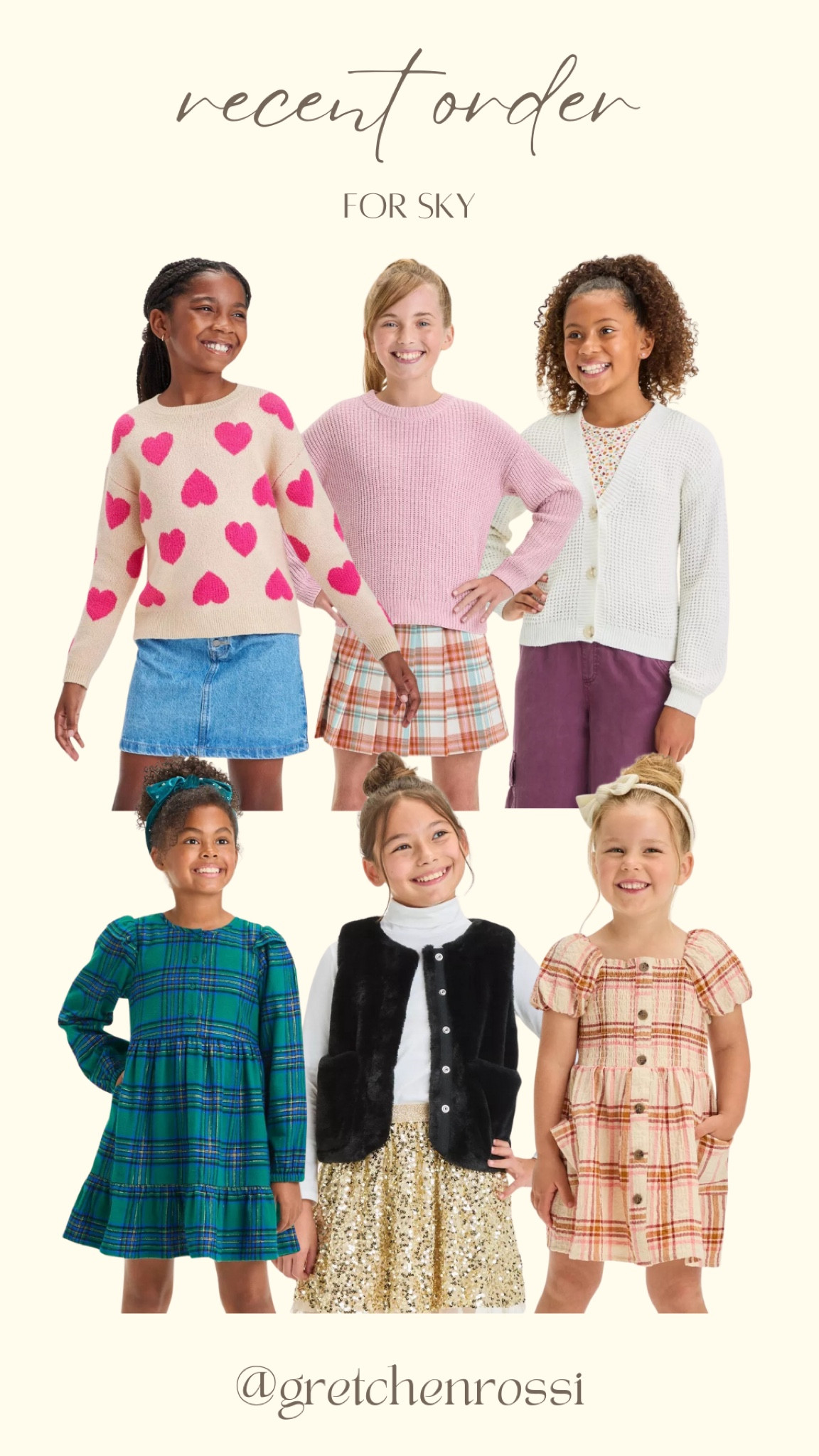 Cat & Jack at Target has the cutest clothes for kids! 

Kids clothes, Fall fashion, Target must haves, kid sweaters, kid dresses 

#LTKSeasonal #LTKKids #LTKStyleTip