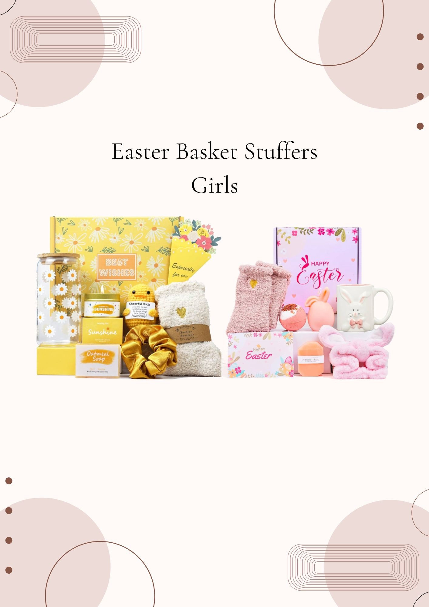 Easter Basket Ideas For Girls! #basketstuffers #easterbasketideas #easterideas #easterbaskets #ltkfind #ltkfinds #easterfinds #

#LTKKids #LTKSeasonal #LTKFamily