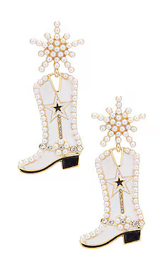8 Other Reasons Dolly Earrings in White from Revolve.com | Revolve Clothing (Global)