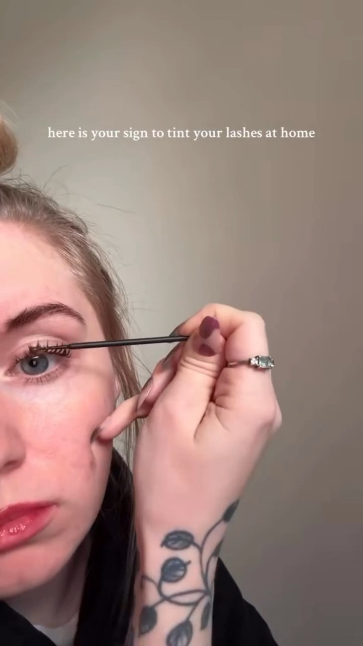my lashes before tinting? literally giving ✨invisible✨ lol. but girl… tinting them at home has become the monthly hack that makes me feel put together with zero effort. high-maintenance-to-be-low-maintenance is kind of my entire personality at this point 😌🖤

also rounded up all my fave tools under high maintenance to be low maintenance on my amazon storefront 🤎

#lashliftandtint #DIYbeautyhacks #athomebeauty #momhacks #busymomhacks #lowmaintenancebeauty #beautytipsandtricks #amazonfinds #amazonbeauty #beautyhacksforgirls #selfcaretips #glowuptips #everydaymakeup #beautyonthego #highmaintenancetobelowmaintenance #diylashtint #lashtinting

#LTKgrwm #LTKBeauty #LTKselfcare