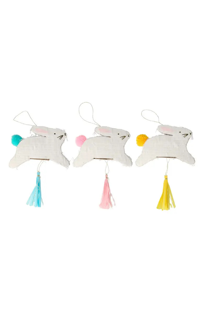 3-Pack Leaping Bunny Piñata Favors | Nordstrom