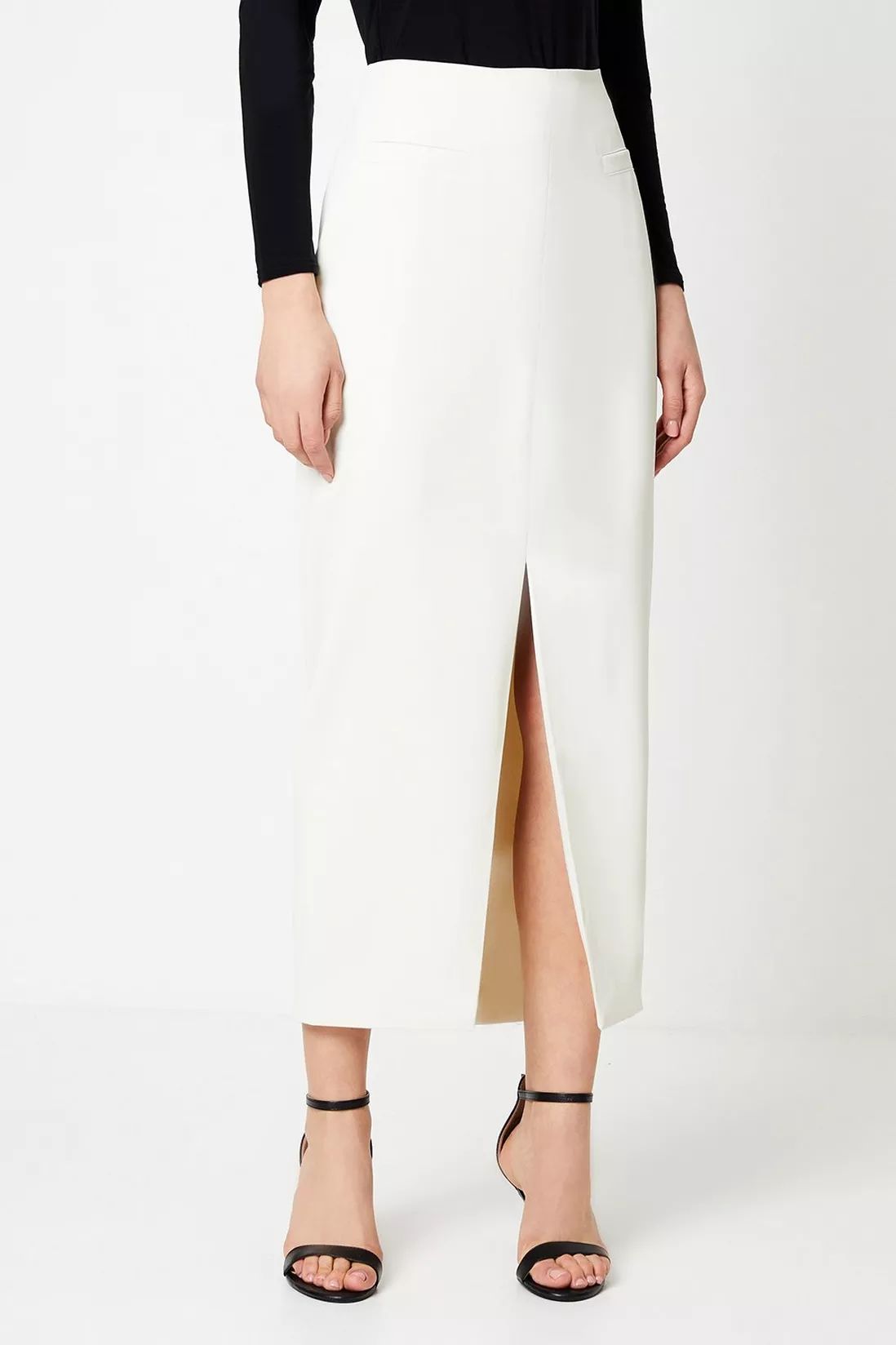 Tailored Maxi Skirt | Debenhams UK