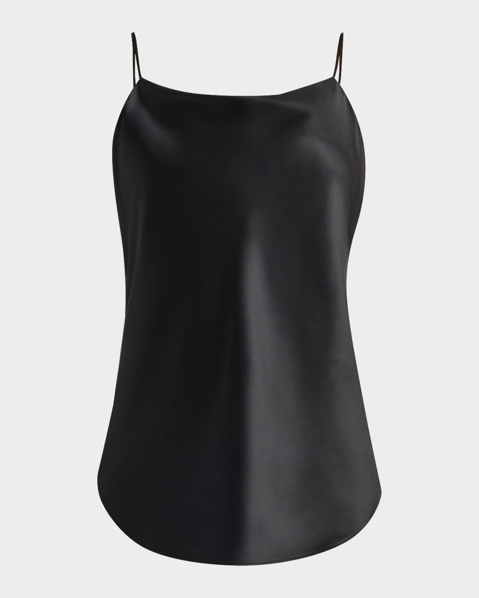 Cinq a Sept Marta Cowl-Neck Silk Camisole | Neiman Marcus
