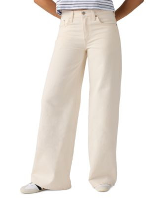 Levi's Women's Middy Mid-Rise Wide-Leg Retro Jeans - Shaded Vie | Macy's