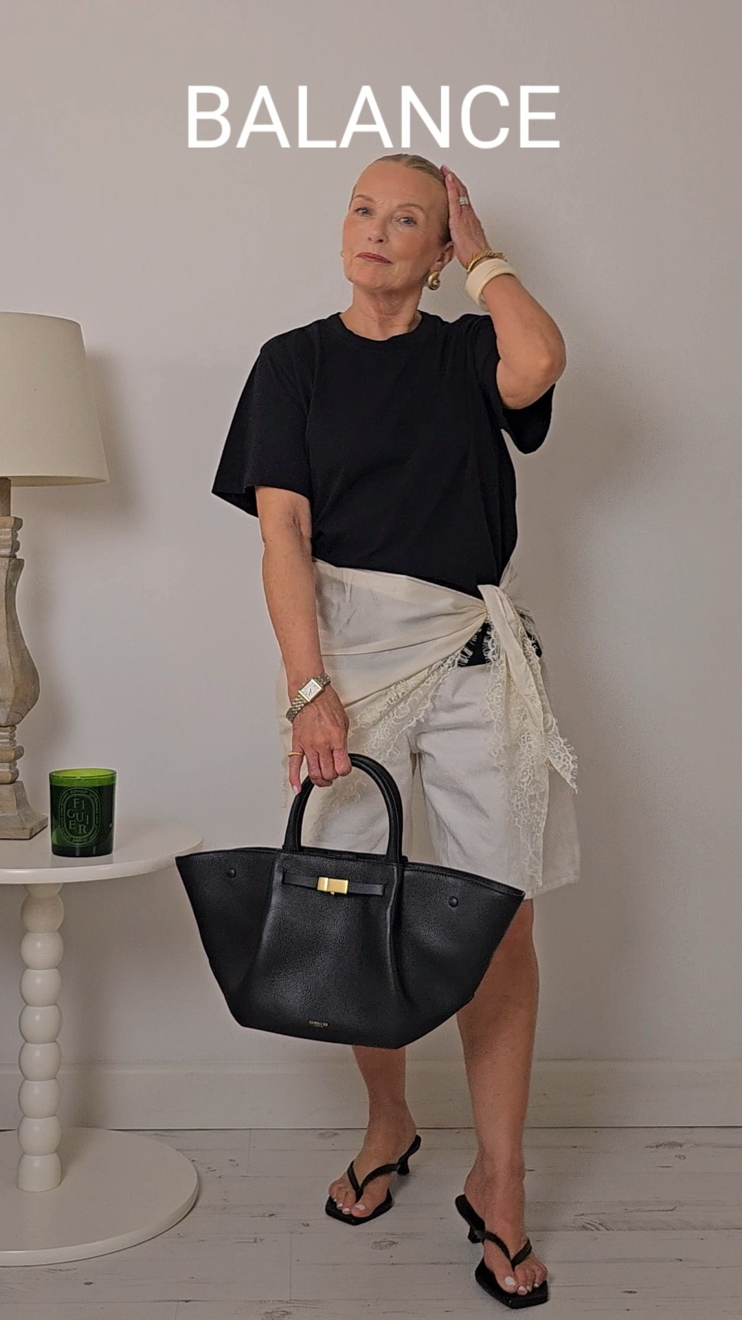 BASIC - BUILD - BALANCE. 3 simple steps 

#LTKuk #LTKsummer #LTKstyletip