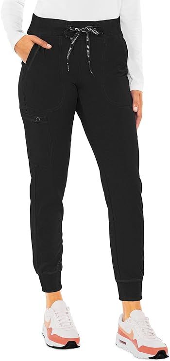 Med Couture Touch Women's Jogger Yoga Pant | Amazon (US)