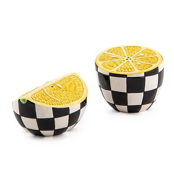 Lemon Salt & Pepper Set | MacKenzie-Childs