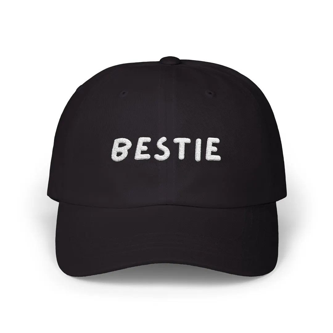 Embroidered Bestie of the Bride Classic Dad Cap Bachelorette Party Gift, Multiple Colors, Wedding... | Etsy (US)