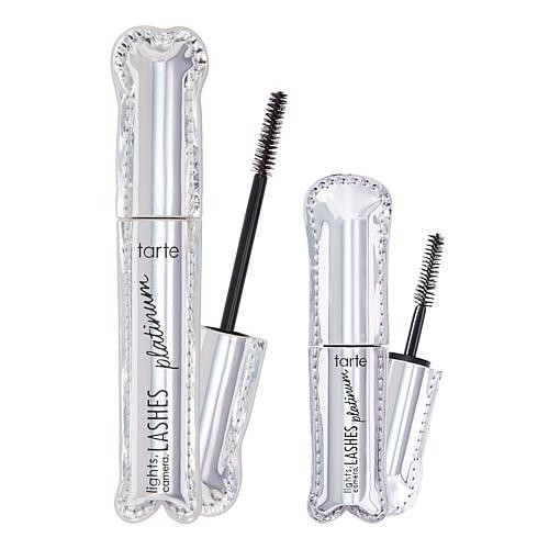 Tarte tarte Lights, Camera, Lashes Platinum Mascara Set | HSN
