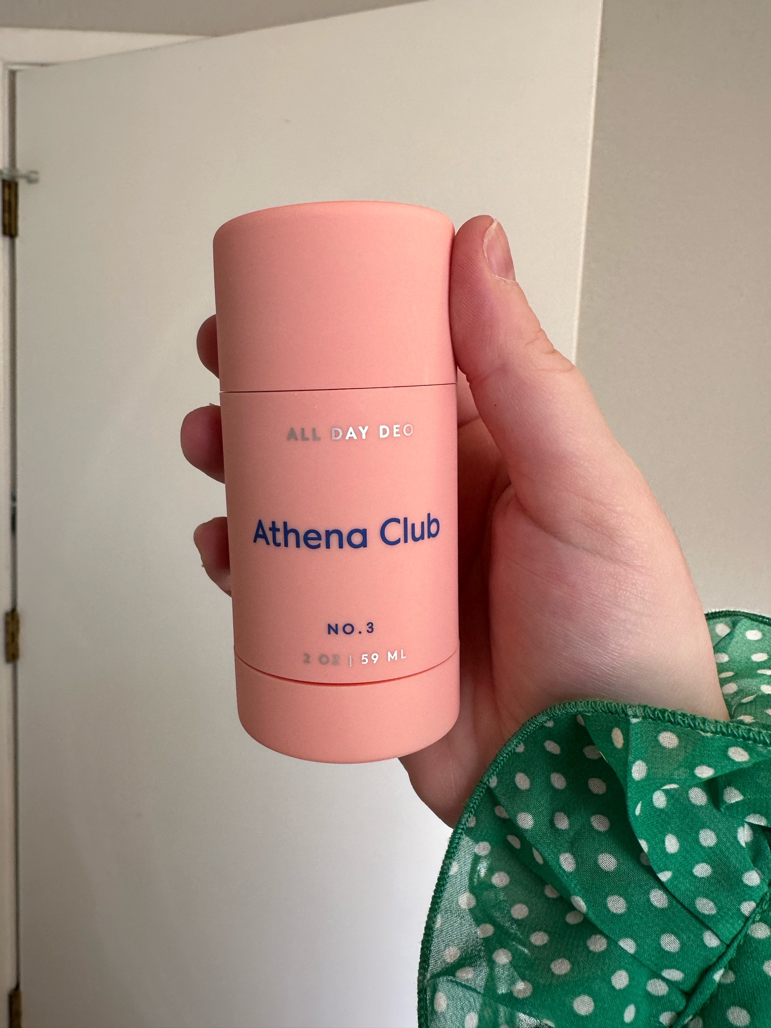 Great natural deodorant that doesn’t irritate 

#LTKunder50 #LTKstyletip #LTKbeauty