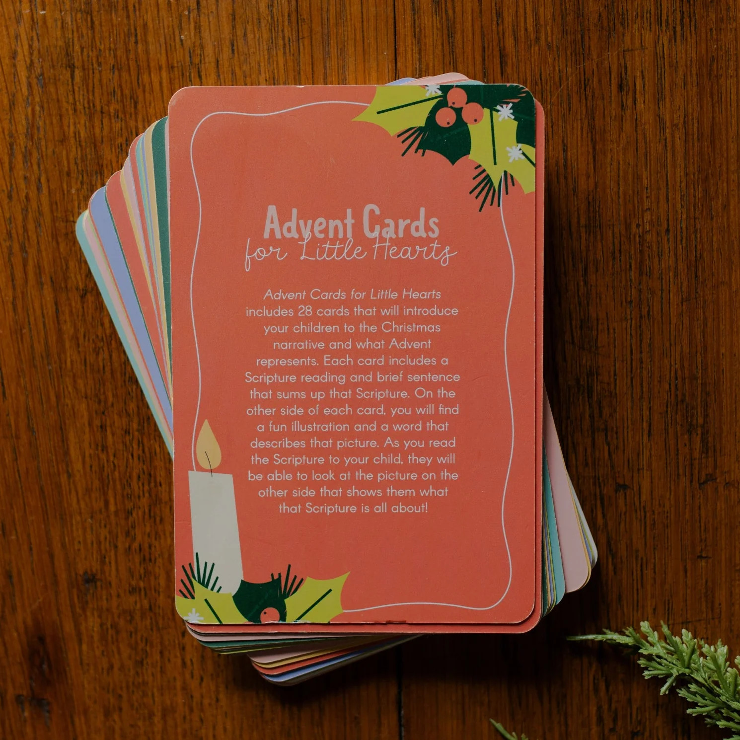 Advent Cards for Little Hearts | The Daily Grace Co.