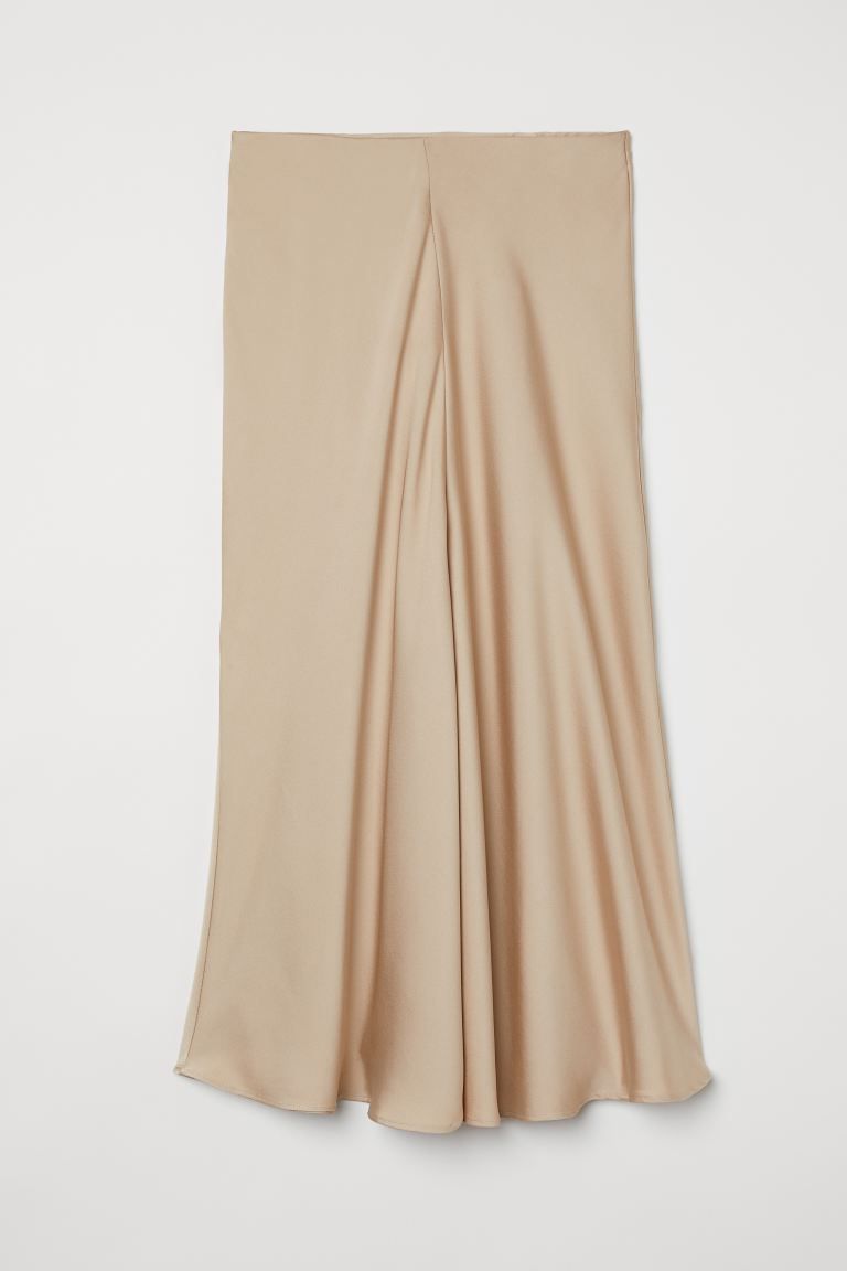Slip-style Skirt | H&M (US)