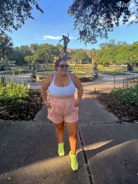 Mondays were made for walking 👟 #fableticspartner

The summer temps are high but I love my walking club - NOLA GIRL WALKS! 👟🪩 Make sure you follow them and come join us every Monday! 🫶🏼



#LTKfit #LTKcurves