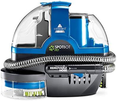 Bissell SpotBot Pet handsfree Spot and Stain Portable Deep Cleaner, Blue, 2117A | Amazon (US)