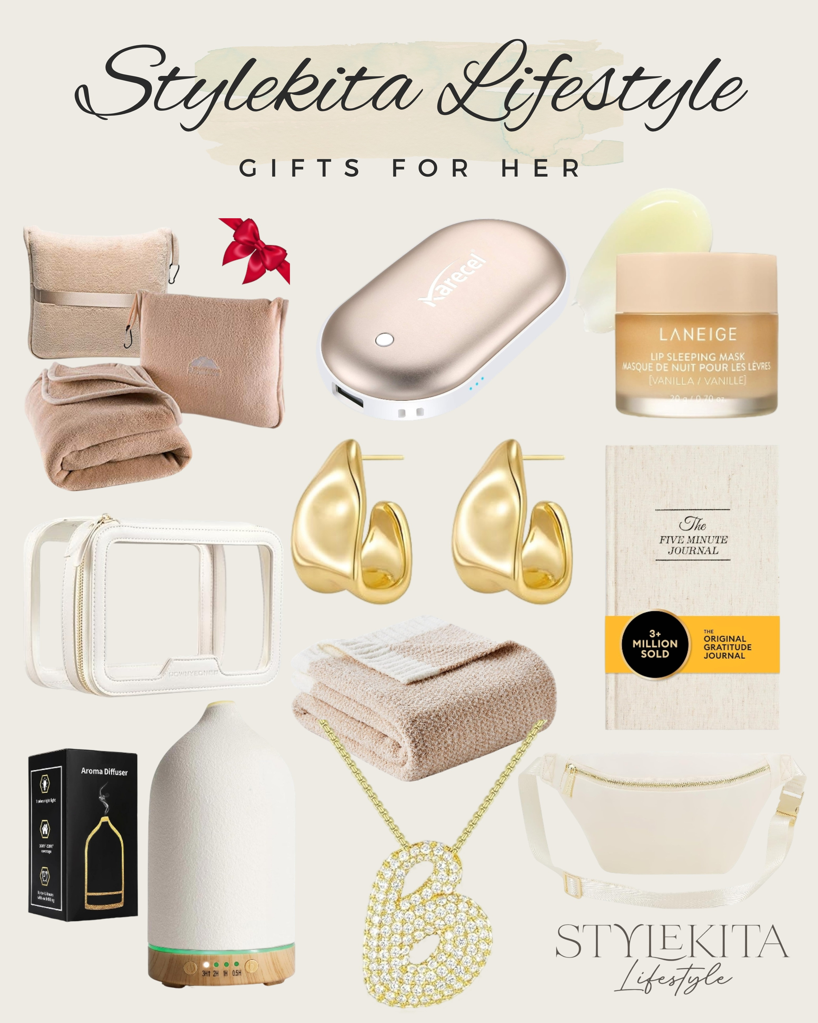 My ultimate Amazon gift guide for her is finally here! I found the best-selling beauty, chic fashion, and cozy home items she will absolutely love. These top-rated finds are selling out fast, so shop early to secure the perfect present. #AmazonGifts #GiftsForHer #MustHaveItems 

 #LTKGiftGuide #LTKHoliday #LTKSaleAlert