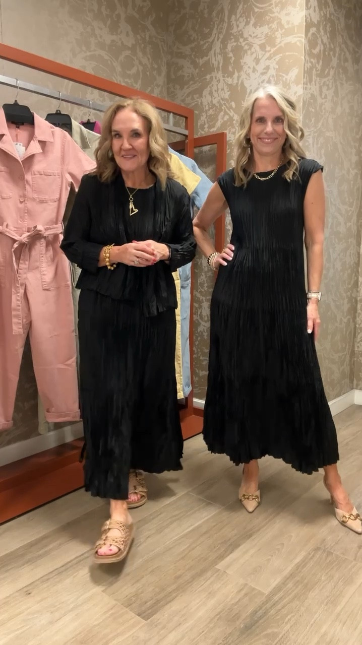 CLOSET KEEPERS! That’s exactly what these pieces are. 

I’m wearing small and Nanette is wearing medium  

Little black dress 

#LTKWorkwear #LTKWedding #LTKWatchNow