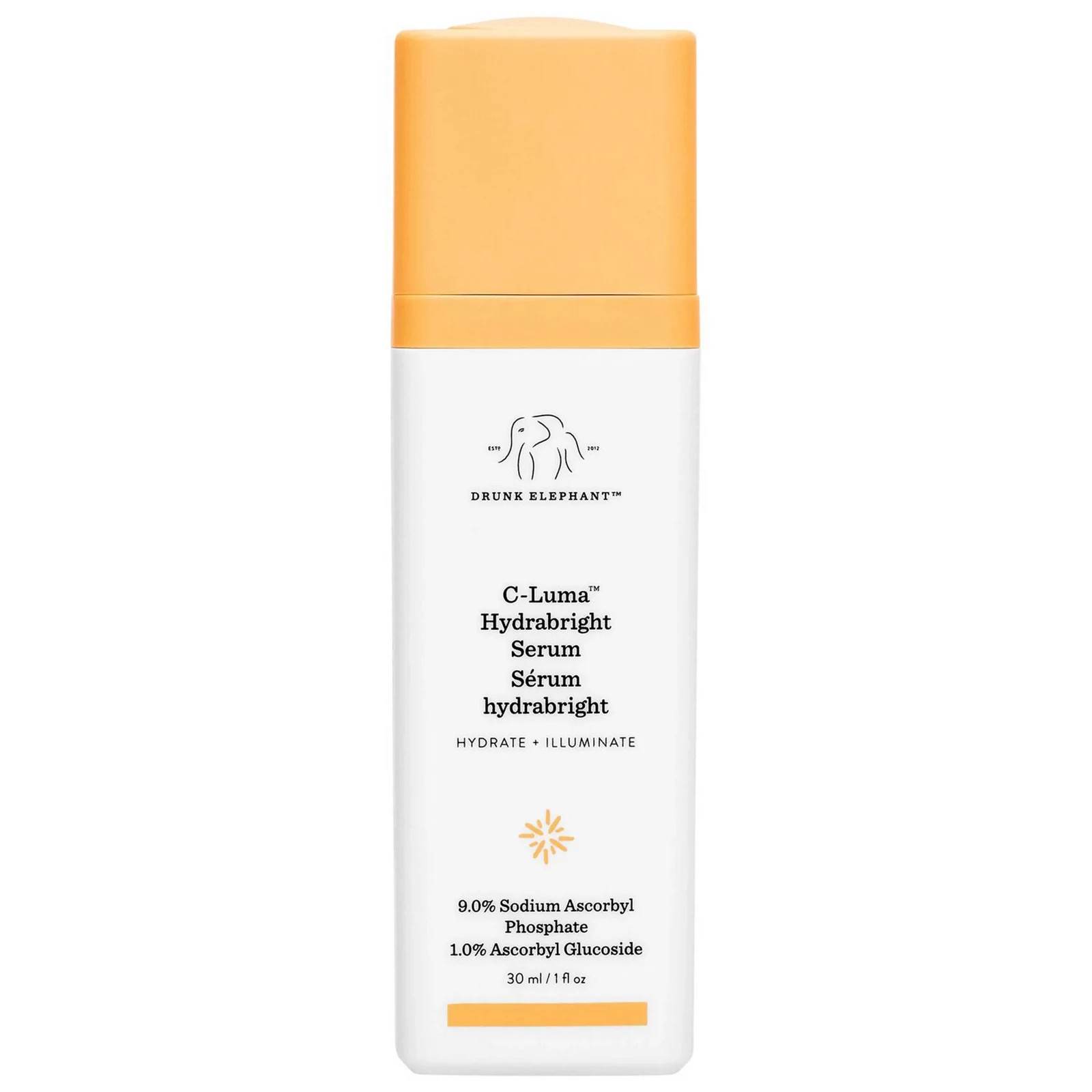 Drunk Elephant C-Luma Hydrabright Gentle Hydrating Vitamin C Serum, Size: 1 Oz, None | Kohl's