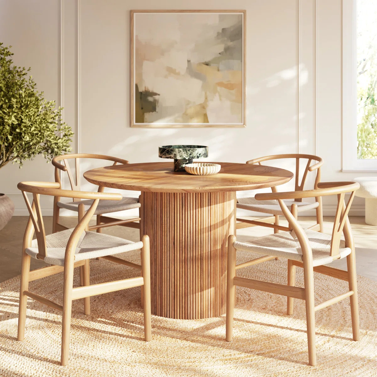 Birch Lane™ Wyn Woven Dining Chair & Reviews | Wayfair | Wayfair North America