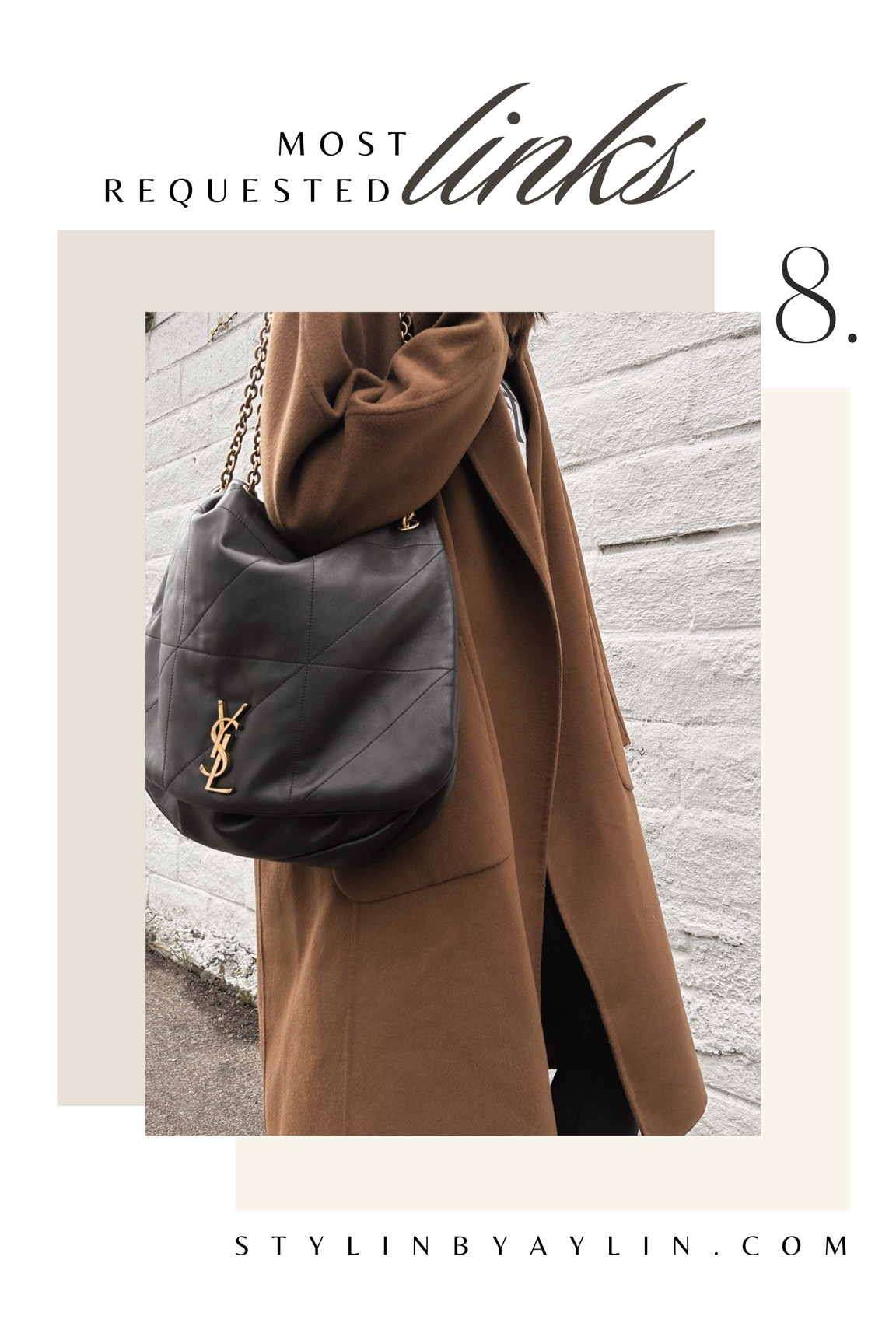 Jamie YSL handbag! #stylinbyaylin 

#LTKItBag #LTKStyleTip